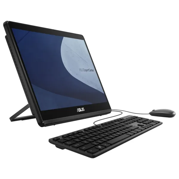 Computador AIO ASUS E1600WKAT-C4EHDPL3 Intel Celeron N4500 4Gb 256Gb 15.6? Touch Sem Sistema Operativo Preto