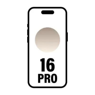 Smartphone Apple iPhone 16 Pro 128GB 6.3? 5G Castanho Claro Titanium