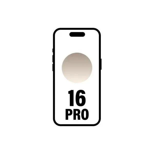 Smartphone Apple iPhone 16 Pro 128GB 6.3? 5G Castanho Claro Titanium