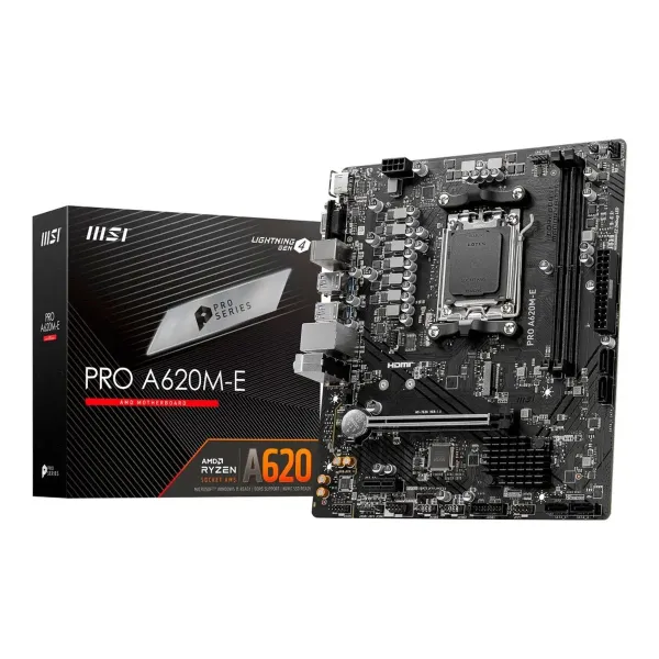 Motherboard MSI PRO A620M-E mATX 2xDDR5 Socket AM5