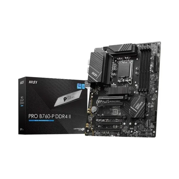 Motherboard MSI PRO B760-P II ATX 4xDDR4 Socket LGA1700