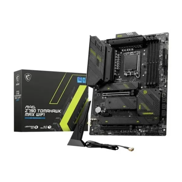 Motherboard MSI MAG Z790 Tomahawk MAX WIFI ATX 4xDDR5 Socket LGA1700