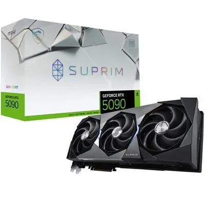 Placa Gráfica MSI NVIDIA RTX 5090 32GB SUPRIM SOC DDR7