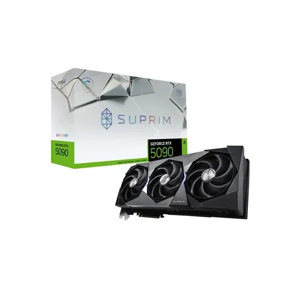 Placa Gráfica MSI NVIDIA RTX 5090 32GB SUPRIM SOC DDR7