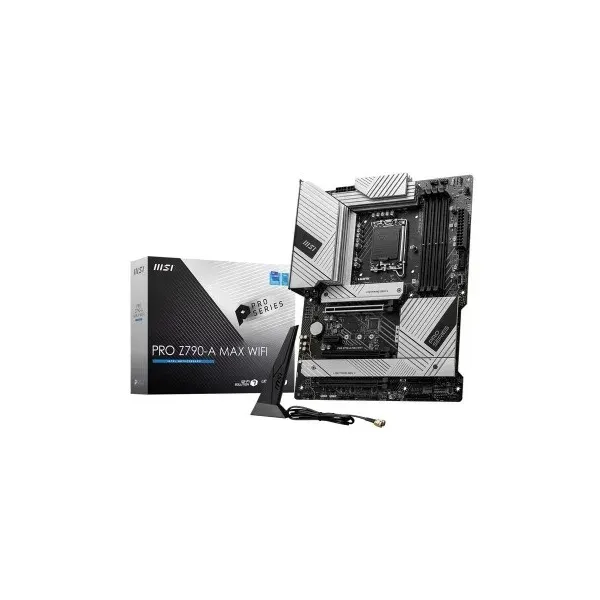 Motherboard MSI PRO Z790-A MAX WIFI ATX 4xDDR5 Socket LGA1700