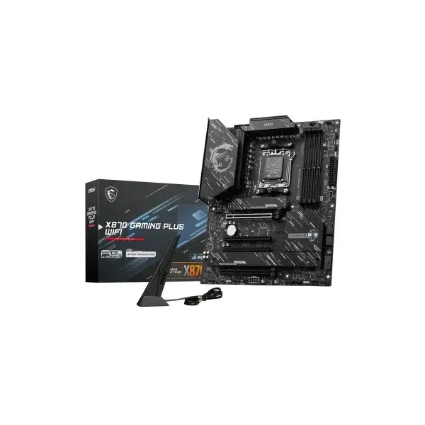 Motherboard MSI X870 GAMING PLUS WIFI 4xDDR5 Socket AM5