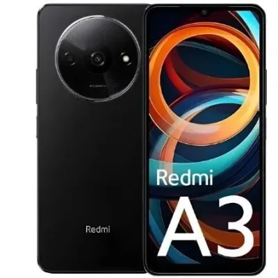 Smartphone Xiaomi Redmi A3 3GB 64GB 6.71? Preto