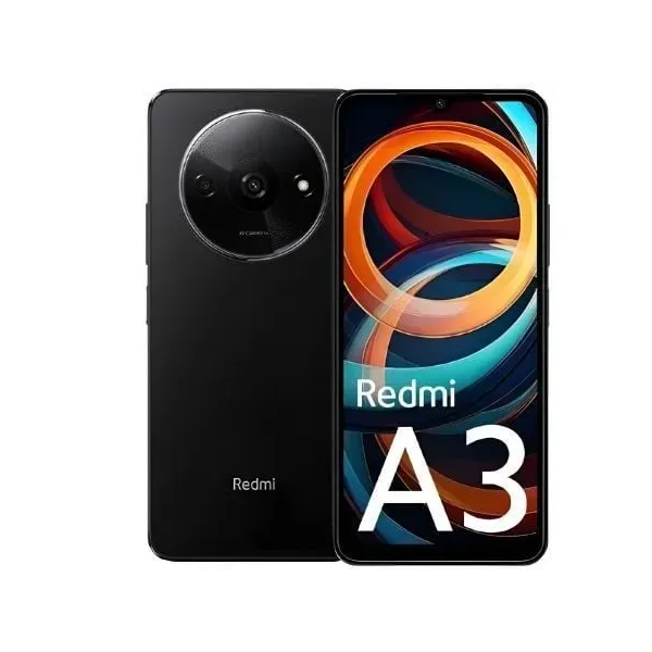 Smartphone Xiaomi Redmi A3 3GB 64GB 6.71? Preto