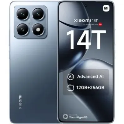 Smartphone Xiaomi 14T 6.67? 12GB 256GB 5G Azul