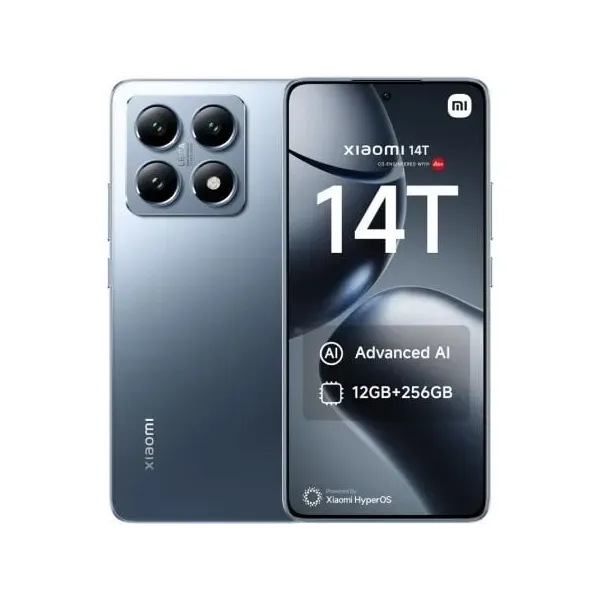 Smartphone Xiaomi 14T 6.67? 12GB 256GB 5G Azul