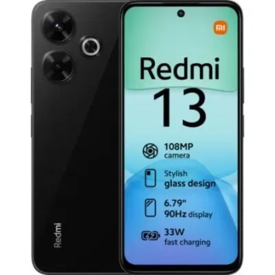 Smartphone Xiaomi Redmi 13 8GB 256GB 6.79? Preto
