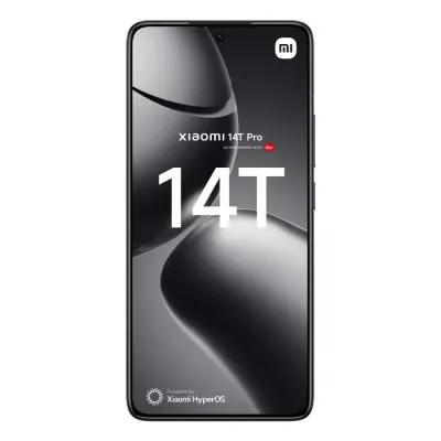 Smartphone Xiaomi 14T Pro 12GB 512GB Titan Preto
