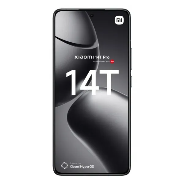 Smartphone Xiaomi 14T Pro 12GB 512GB Titan Preto