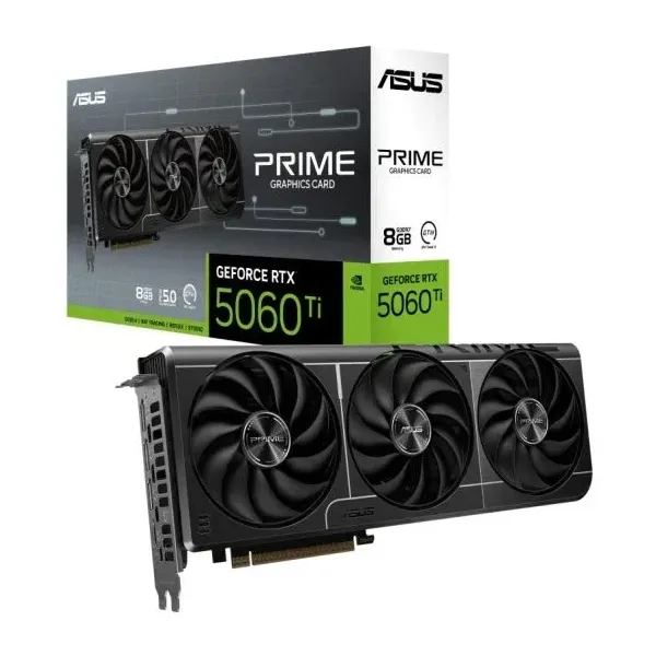 Placa Gráfica Asus Prime RTX 5060TI 8GB DDR7