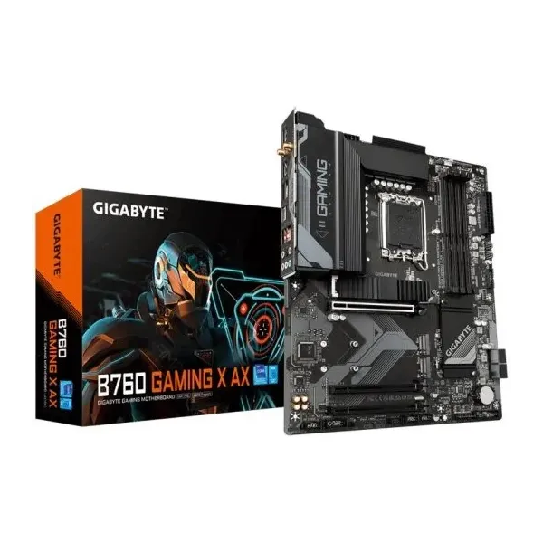 Motherboard Gigabyte B760 Gaming X DDR4 ATX 1700