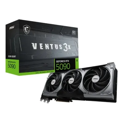 Placa Gráfica MSI Nvidia RTX 5090 32GB Ventus 3X OC DDR7