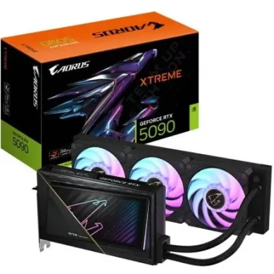 Placa Gráfica Gigabyte AORUS GeForce RTX 5090 Xtreme WaterForce 32GB GDDR7