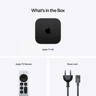 Apple TV 4K WiFi+Ethernet 128Gb