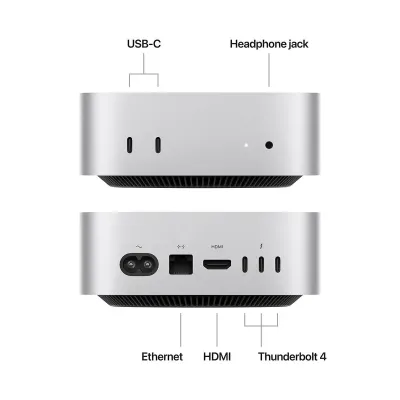 Apple Mac mini M4 10-Core CPU 24GB 512GB SSD 10-Core GPU