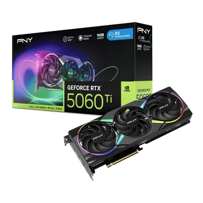 Placa Gráfica PNY GeForce RTX 5060 Ti OC 16GB GDDR7