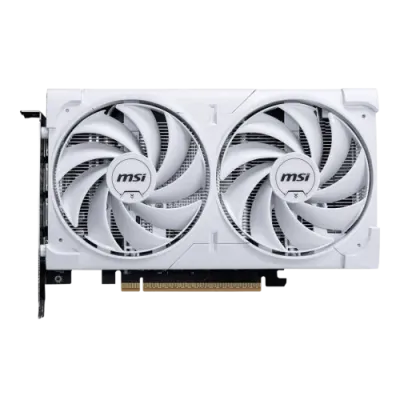 Placa Gráfica MSI RTX 5060 Ventus 2X OC White 8GB GDDR7