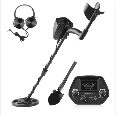 Detetor de Metais GTX5060 Com HeadPhones e Pá