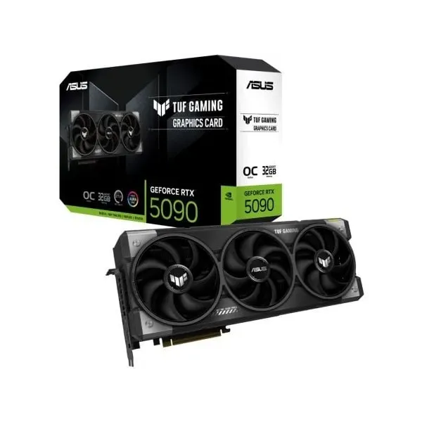 Placa Gráfica Asus TUF Gaming GeForce RTX 5090 OC 32GB GDDR7
