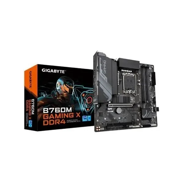 Motherboard Gigabyte B760M Gaming X DDR4 Socket 1700 Micro ATX