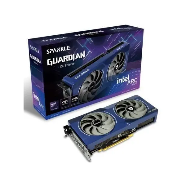 Placa Gráfica Sparkle Intel Arc B570 Guardian OC Edition 10GB GDDR6