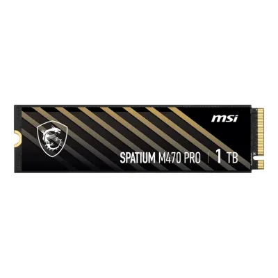 Disco SSD MSI M470 PRO 2Tb PCIe 4.0 NVMe 6000 Mb-s