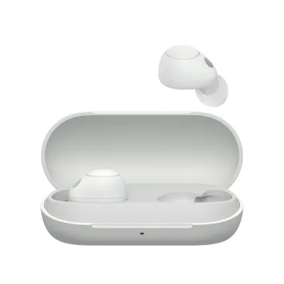Auriculares Sony True Wireless WFC-700NW Bluetooth Noise Cancelling Branco