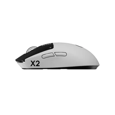 Rato Sem Fios Logitech G PRO X2 SUPERSTRIKE com Recetor USB Logitech LIGHTSPEED