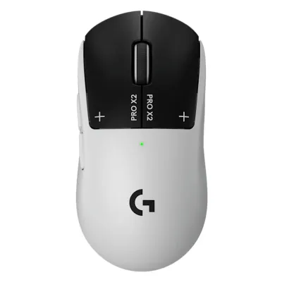 Rato Sem Fios Logitech G PRO X2 SUPERSTRIKE com Recetor USB Logitech LIGHTSPEED