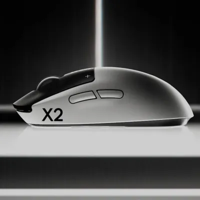 Rato Sem Fios Logitech G PRO X2 SUPERSTRIKE com Recetor USB Logitech LIGHTSPEED