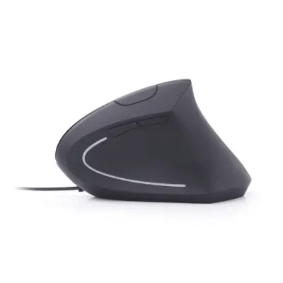 Rato Gembird Ergonómico 6 Botões USB 2.0 Preto