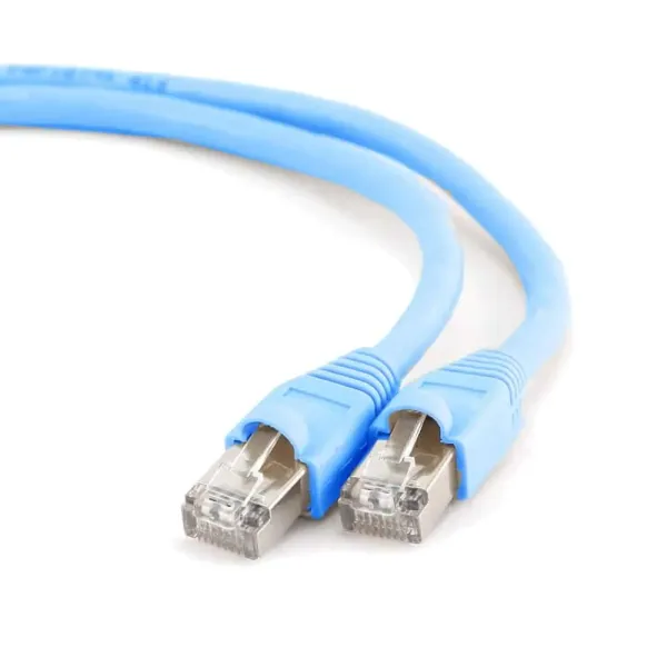 Cabo Rede Cat 6. 0.25M – Azul