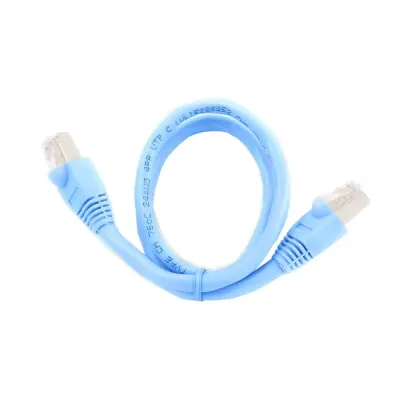 Cabo Rede Cat 6. 0.25M – Azul
