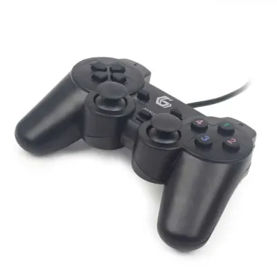 Gamepad USB Vibration e Analogico para PC – Novo