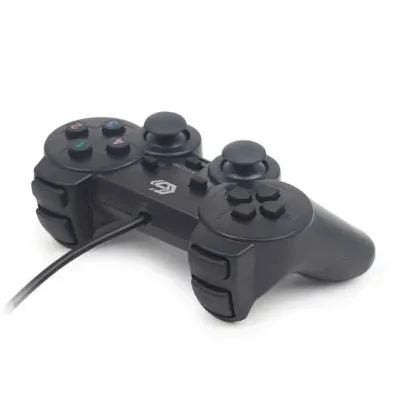 Gamepad USB Vibration e Analogico para PC – Novo