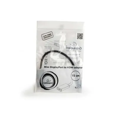 Adaptador Mini DisplayPort para Hdmi Femea com cabo