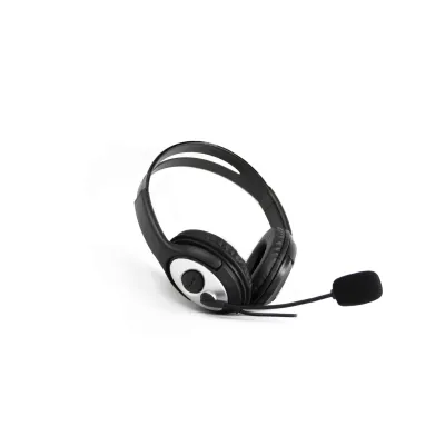 Auscultadores Coolbox Coolchat com Microfone 3.5mm Jack