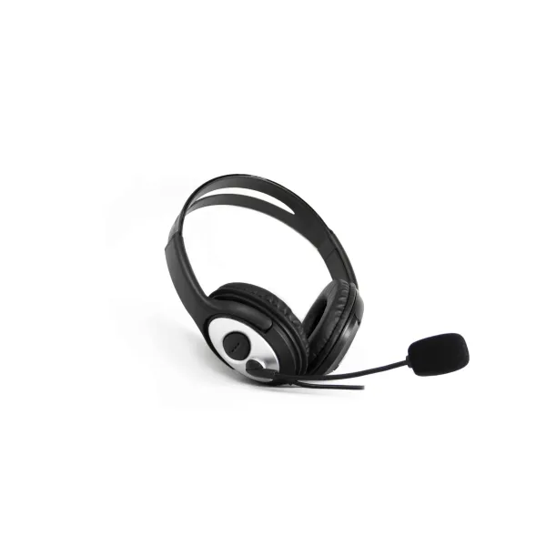Auscultadores Coolbox Coolchat com Microfone 3.5mm Jack