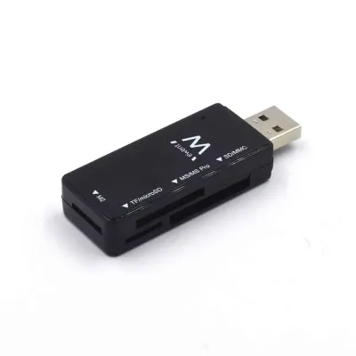 Leitor de cartões Ewent USB 2.0 Multi Card