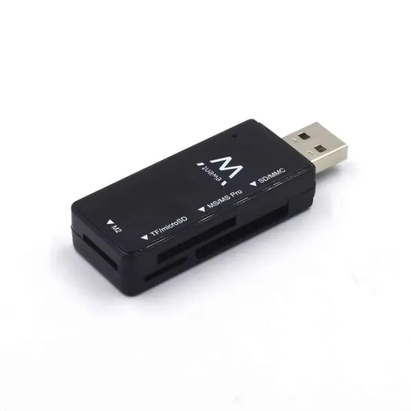 Leitor de cartões Ewent USB 2.0 Multi Card