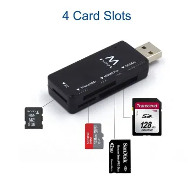 Leitor de cartões Ewent USB 2.0 Multi Card