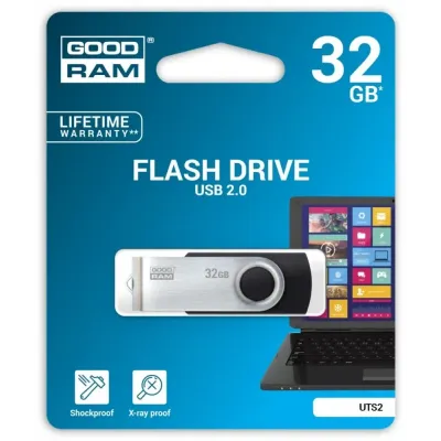 PEN DRIVE GOODRAM 32GB TWISTER 2.0