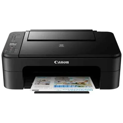 Impressora Multifunçoes Canon Pixma TS3350 Preta