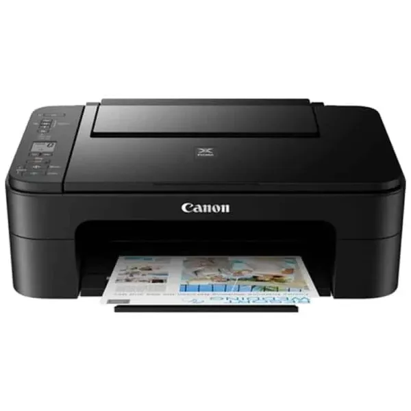 Impressora Multifunçoes Canon Pixma TS3350 Preta