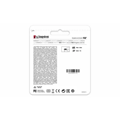Cartão SD Kingston CANVAS Select Plus 128Gb SD XC Class 10 100MBs