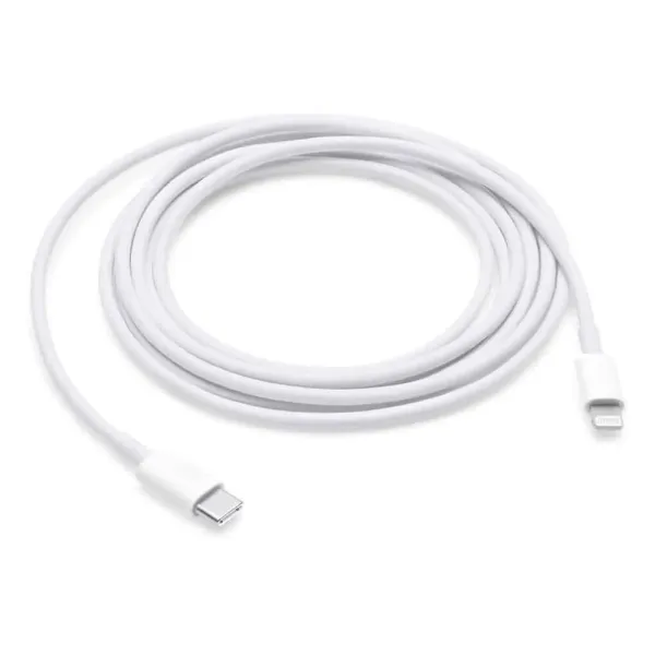 Cabo de Carga Apple de conetor USB-C a Lightning 2m